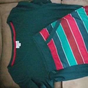 Lularoe L Dream Carol Pajama Set